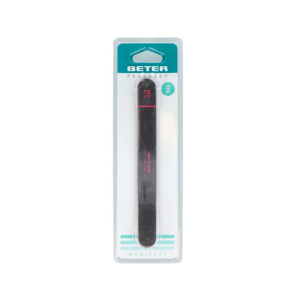 Beter Lima de Uñas Fibra de Vidrio Larga 17,5 cm