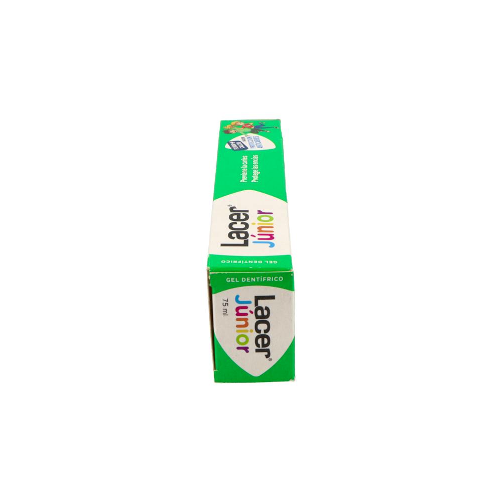 Lacer Junior Gel Dental Menta 75 ml