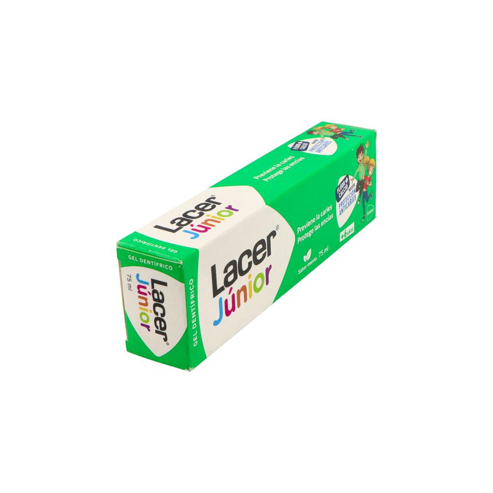 Lacer Junior Gel Dental Menta 75 ml