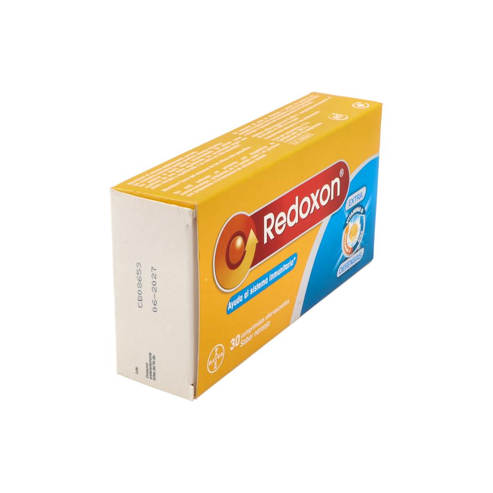 Redoxon Vitamina C 1000 mg 30 Comprimidos Efervescentes Naranja