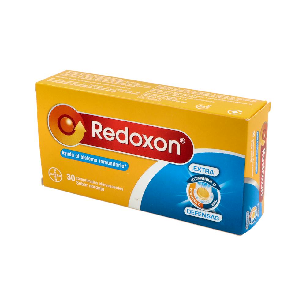 Redoxon Vitamina C 1000 mg 30 Comprimidos Efervescentes Naranja