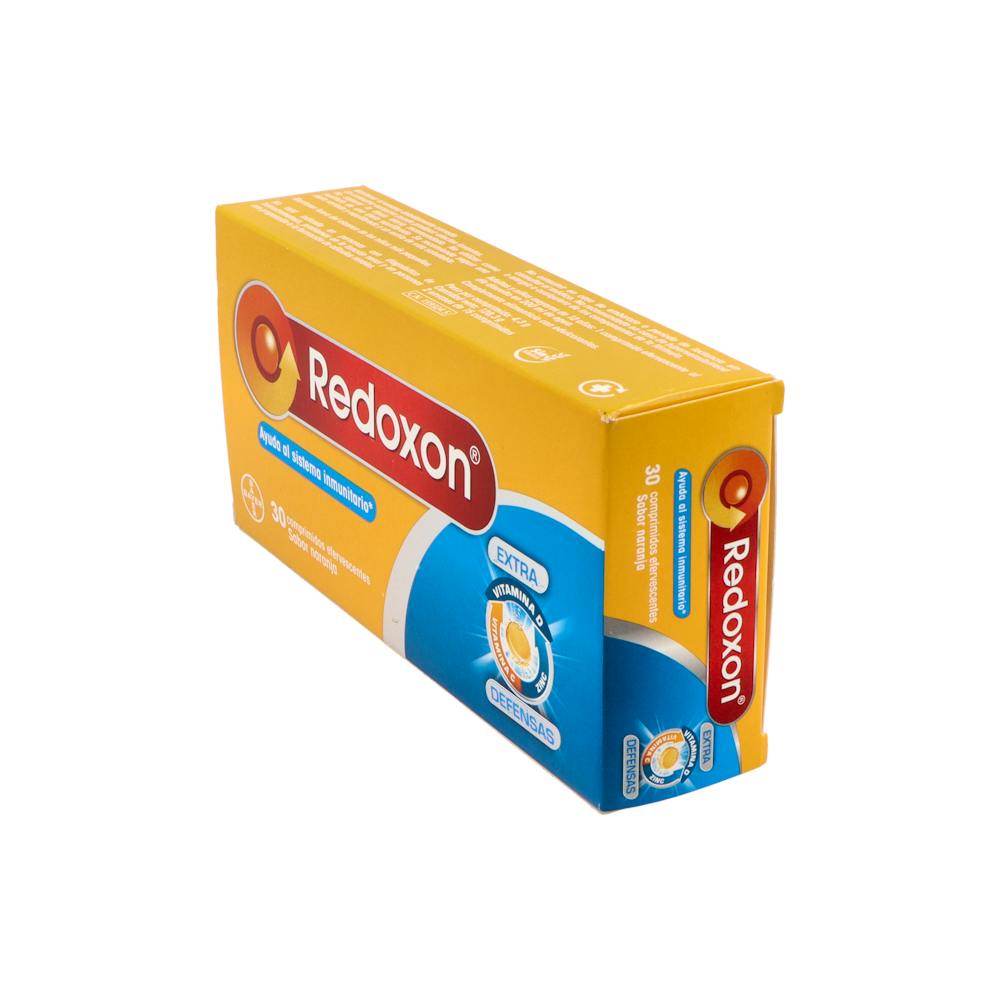 Redoxon Vitamina C 1000 mg 30 Comprimidos Efervescentes Naranja