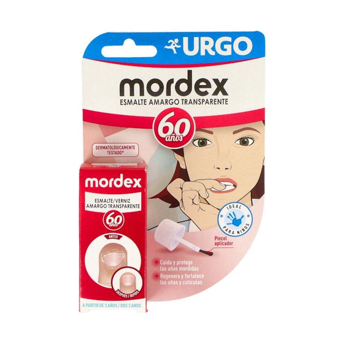 Urgo Mordex Solución Uñas 10 ml