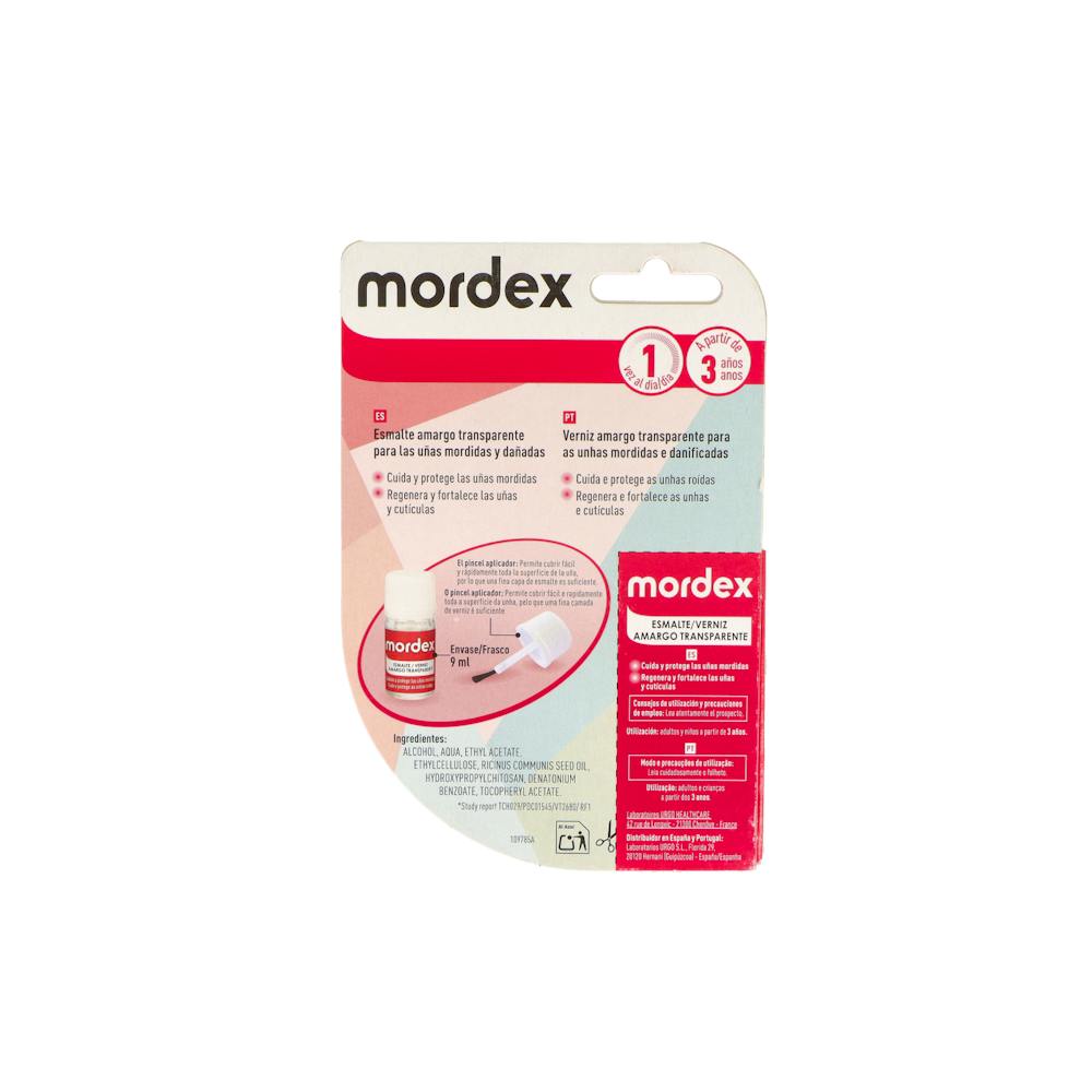 Urgo Mordex Solución Uñas 10 ml