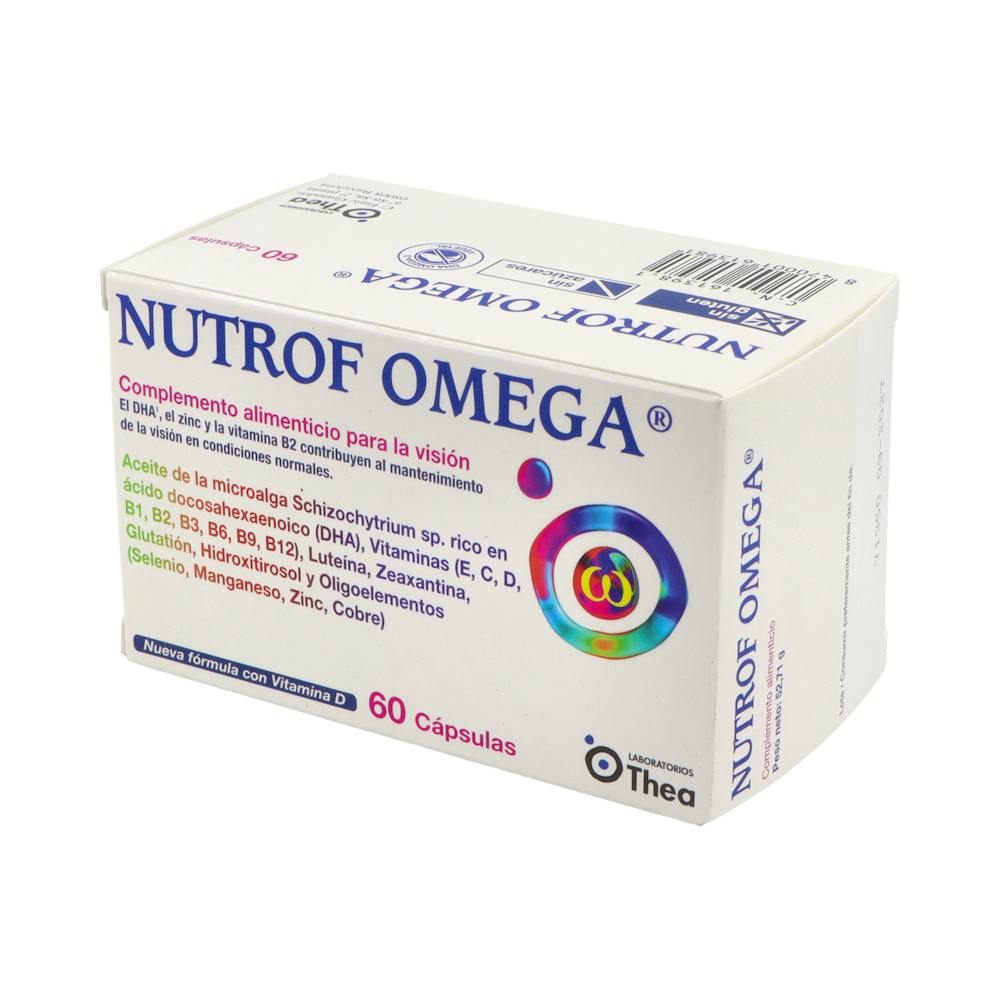Nutrof Omega 60 Cápsulas