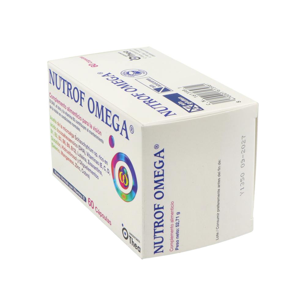 Nutrof Omega 60 Cápsulas