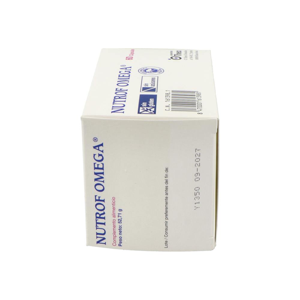 Nutrof Omega 60 Cápsulas