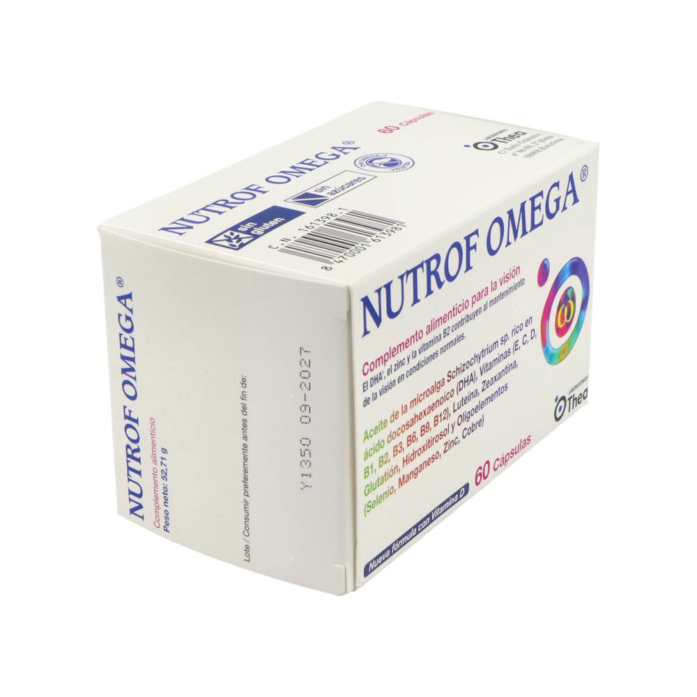 Nutrof Omega 60 Cápsulas