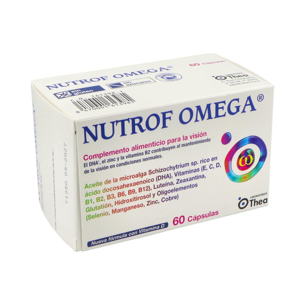 Nutrof Omega 60 Cápsulas