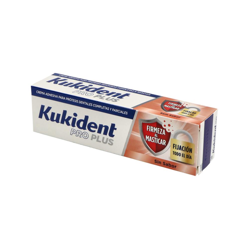 Kukident Pro Plus Fijación sin Sabor 57 g