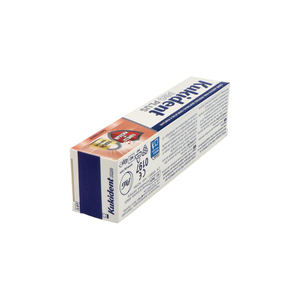 Kukident Pro Plus Fijación sin Sabor 57 g