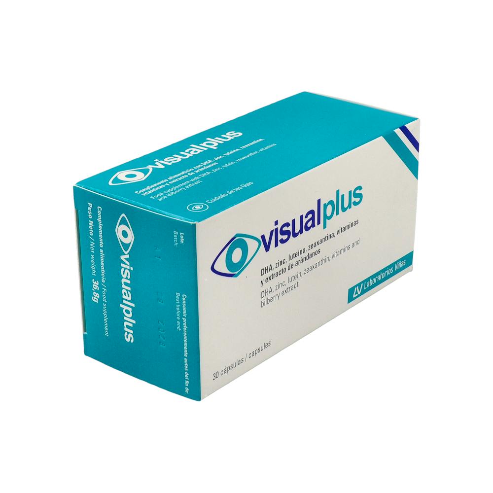 Visual Plus 30 Cápsulas