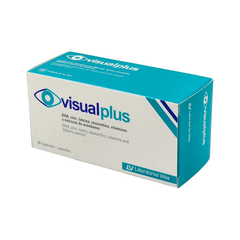 Visual Plus 30 Cápsulas