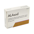 ALAsod 20 Comprimidos