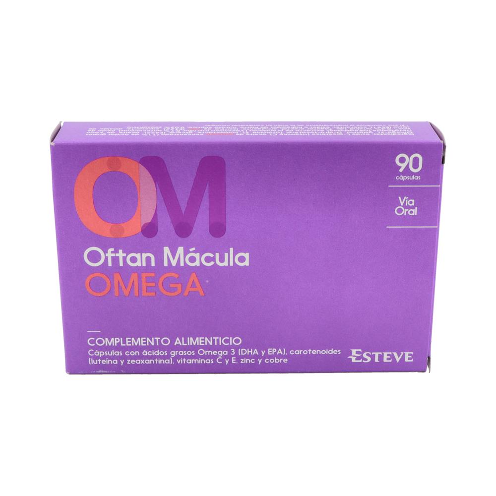 Oftan Mácula Omega 90 Cápsulas