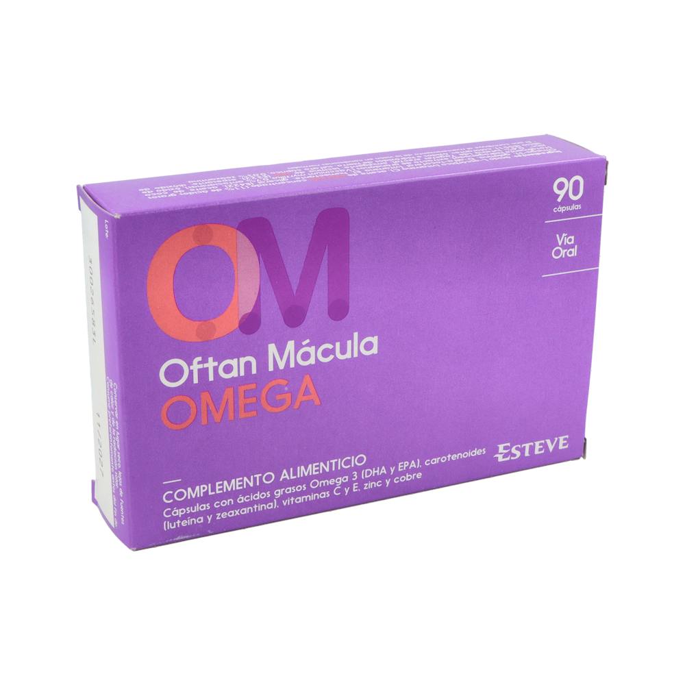 Oftan Mácula Omega 90 Cápsulas