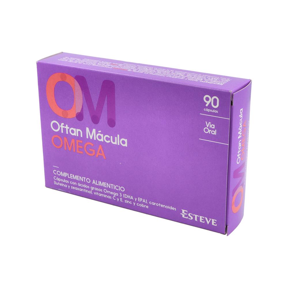 Oftan Mácula Omega 90 Cápsulas