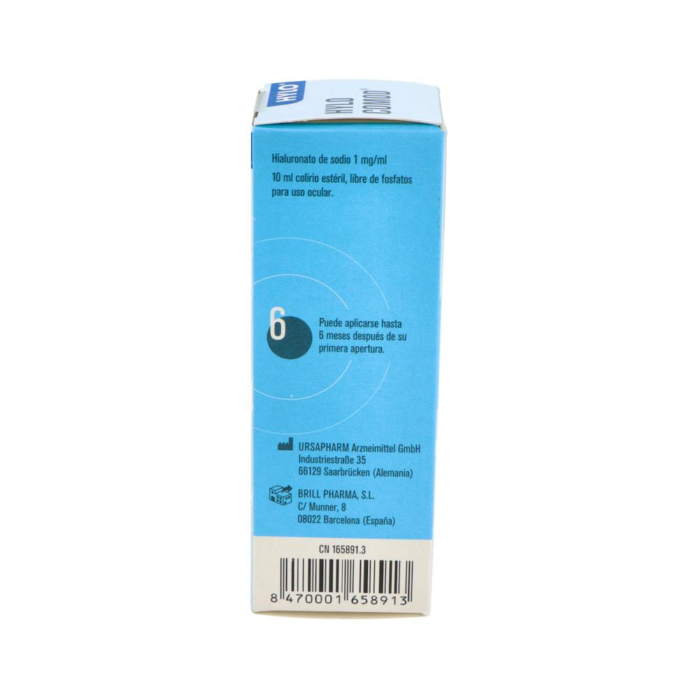 Hylo-Comod Colirio Hialuronato de Sodio 10 ml