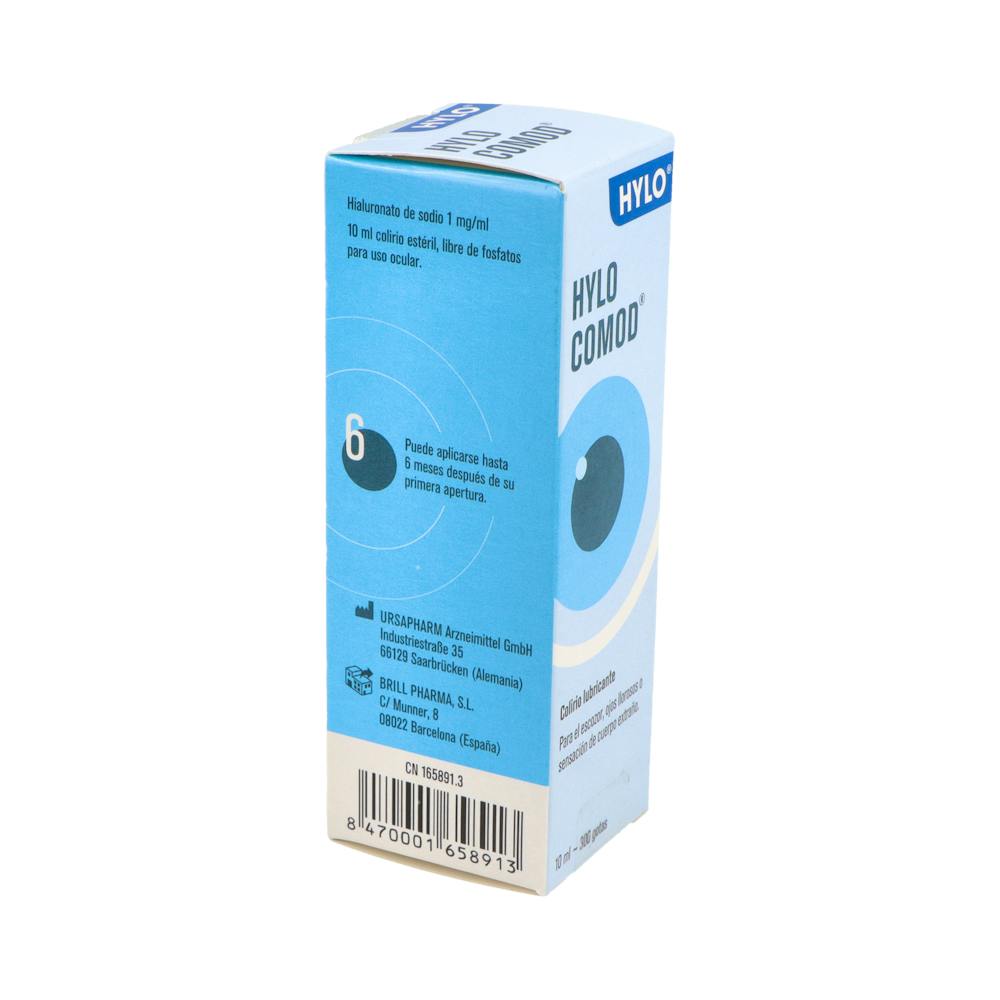 Hylo-Comod Colirio Hialuronato de Sodio 10 ml