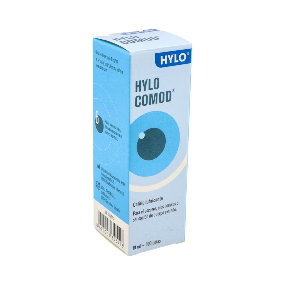 Hylo-Comod Colirio Hialuronato de Sodio 10 ml