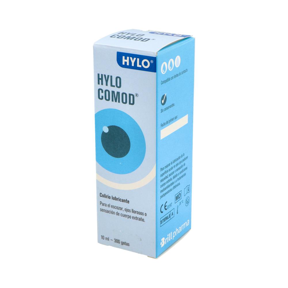 Hylo-Comod Colirio Hialuronato de Sodio 10 ml