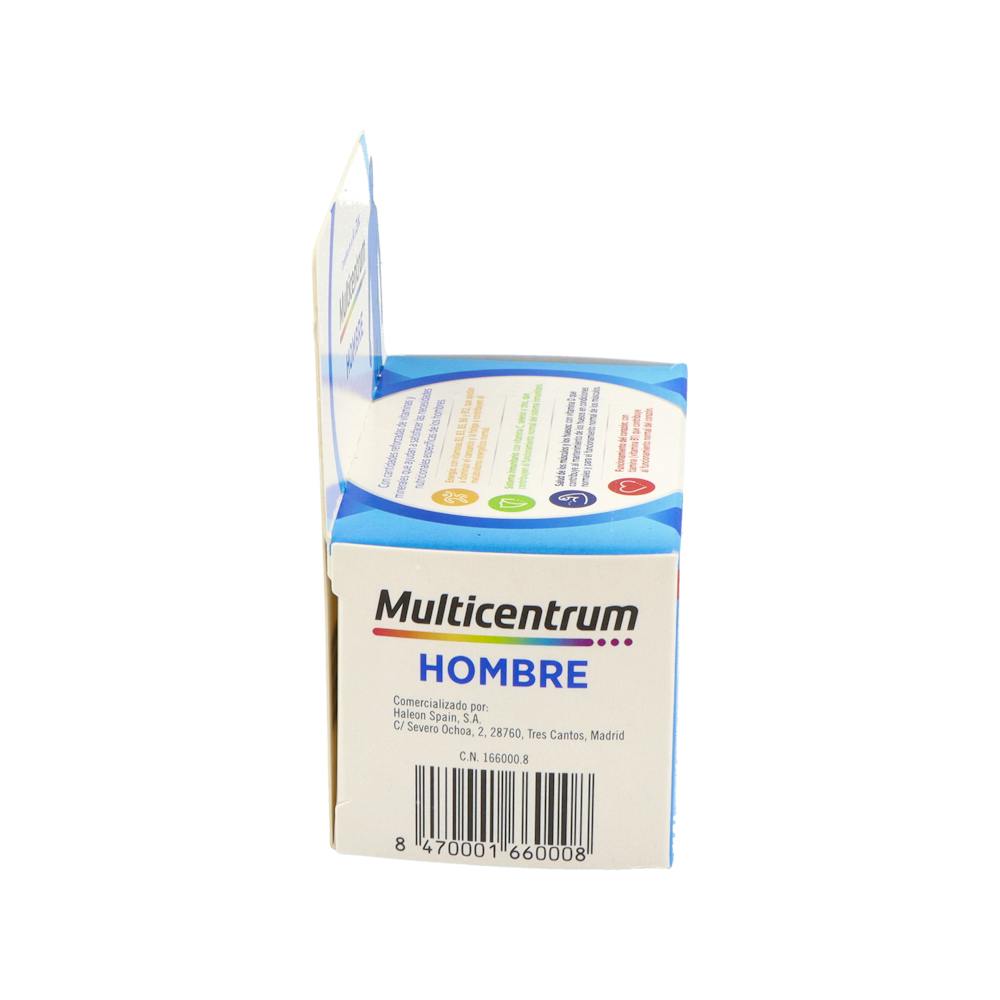 Multicentrum Hombre 30 Comprimidos
