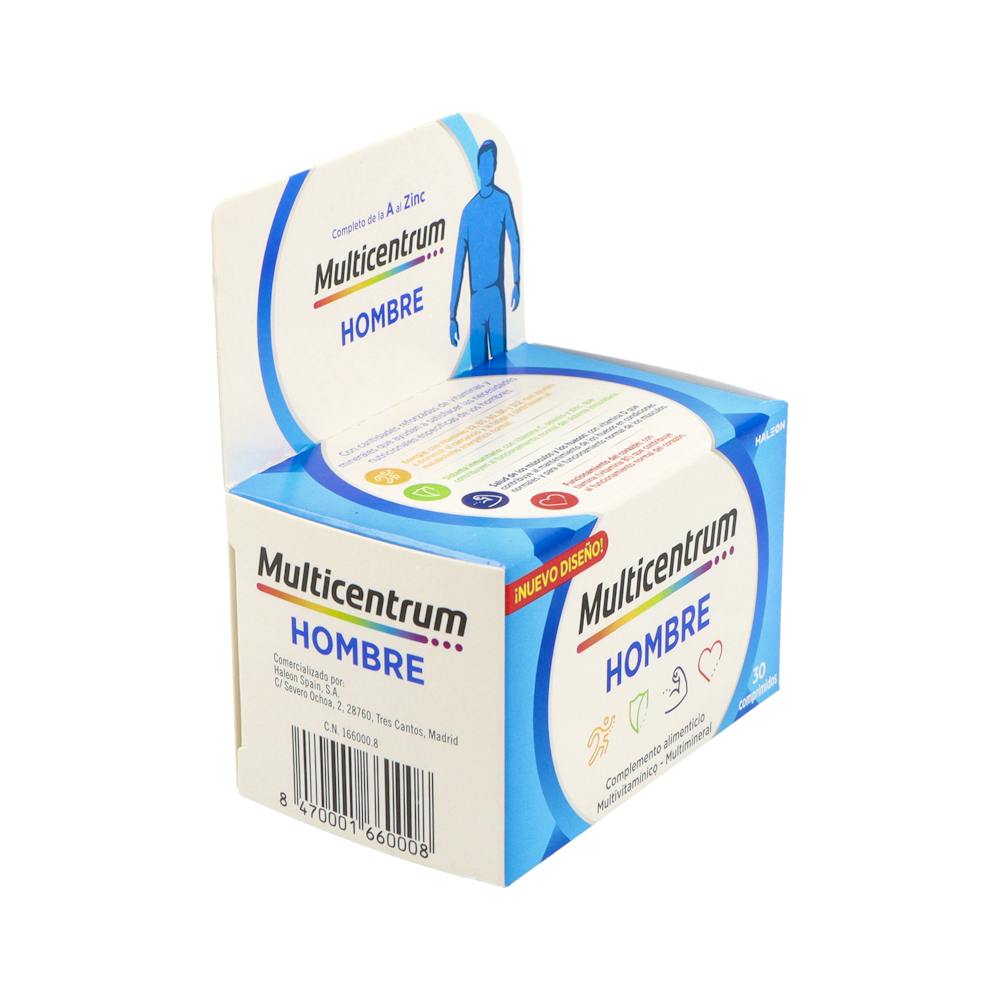 Multicentrum Hombre 30 Comprimidos