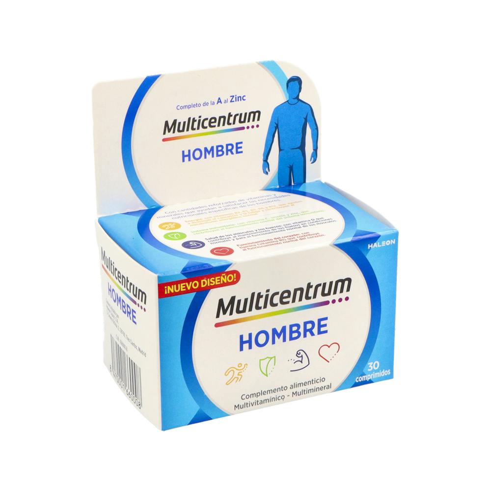 Multicentrum Hombre 30 Comprimidos