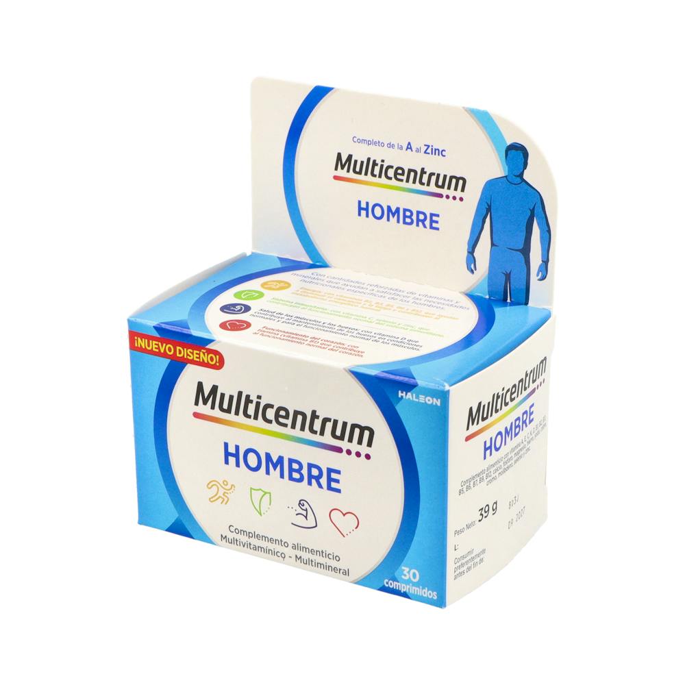 Multicentrum Hombre 30 Comprimidos