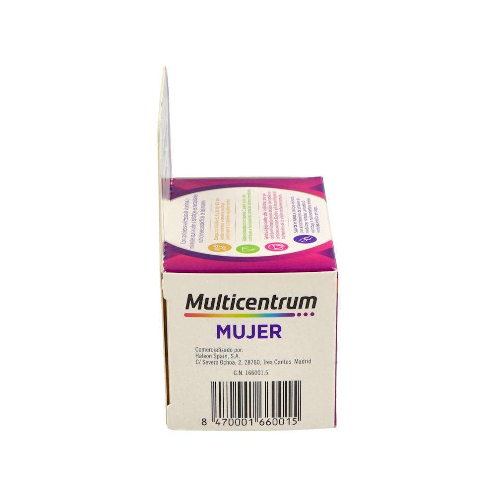 Multicentrum Mujer 30 Comprimidos