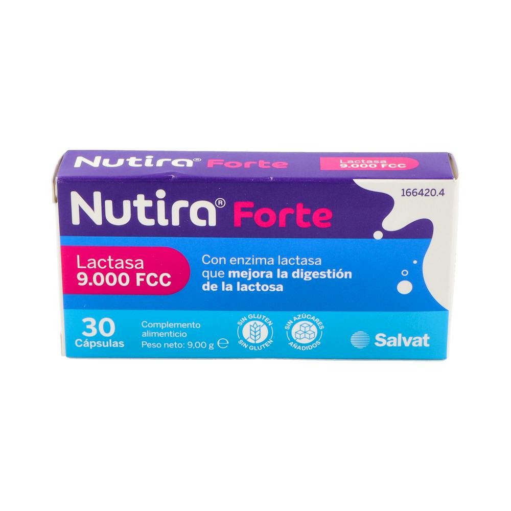 Nutira Forte Lactasa 30 Cápsulas
