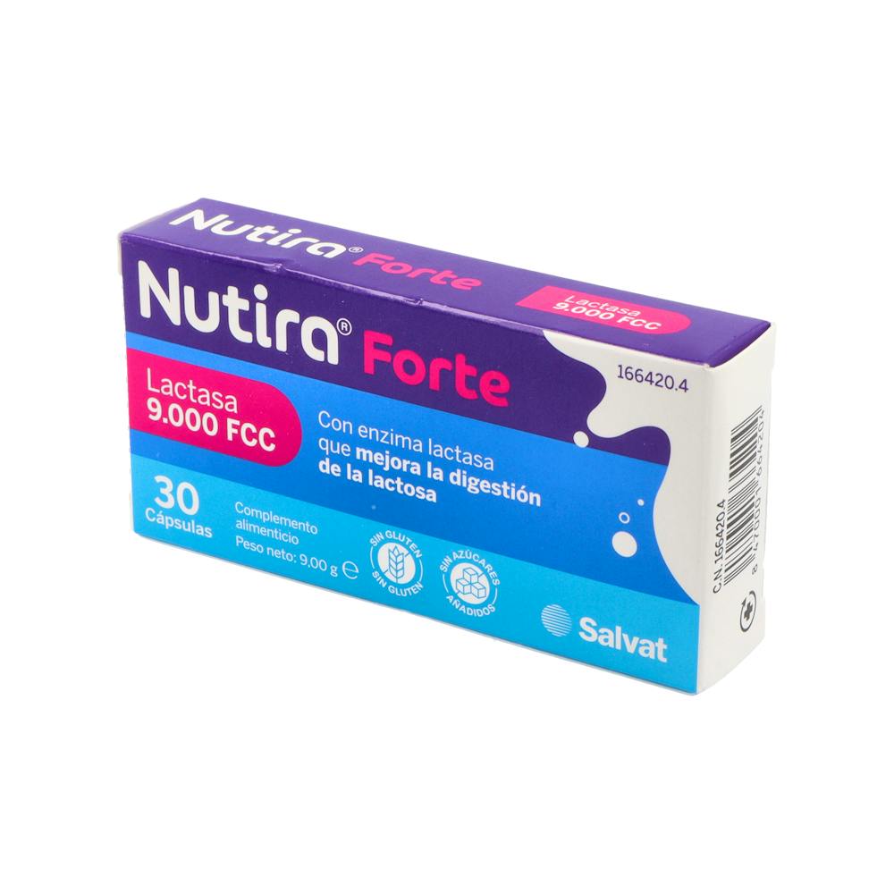 Nutira Forte Lactasa 30 Cápsulas