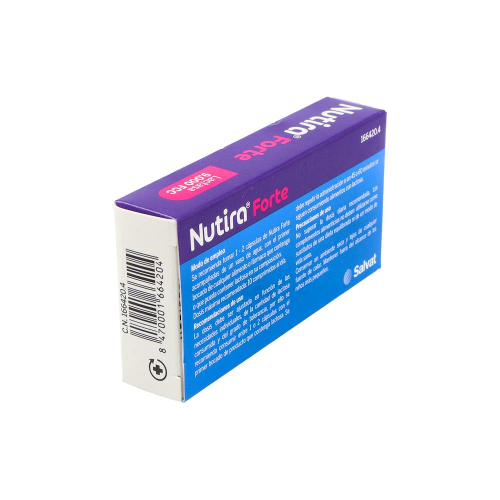 Nutira Forte Lactasa 30 Cápsulas