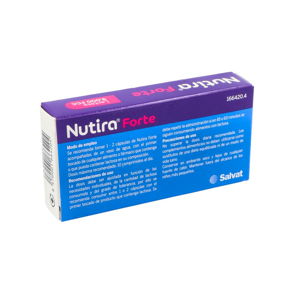 Nutira Forte Lactasa 30 Cápsulas