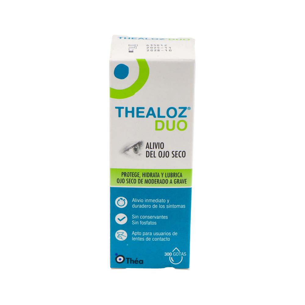 Thealoz Duo Gotas Oftálmicas 10 ml
