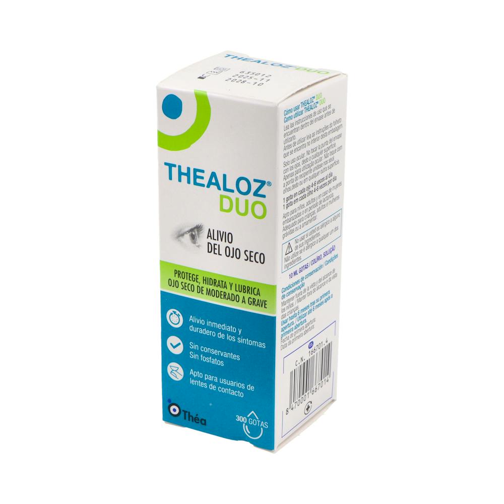 Thealoz Duo Gotas Oftálmicas 10 ml