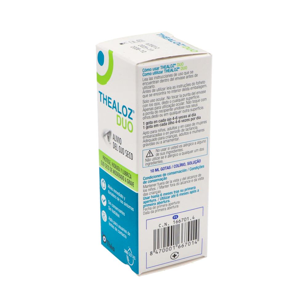 Thealoz Duo Gotas Oftálmicas 10 ml