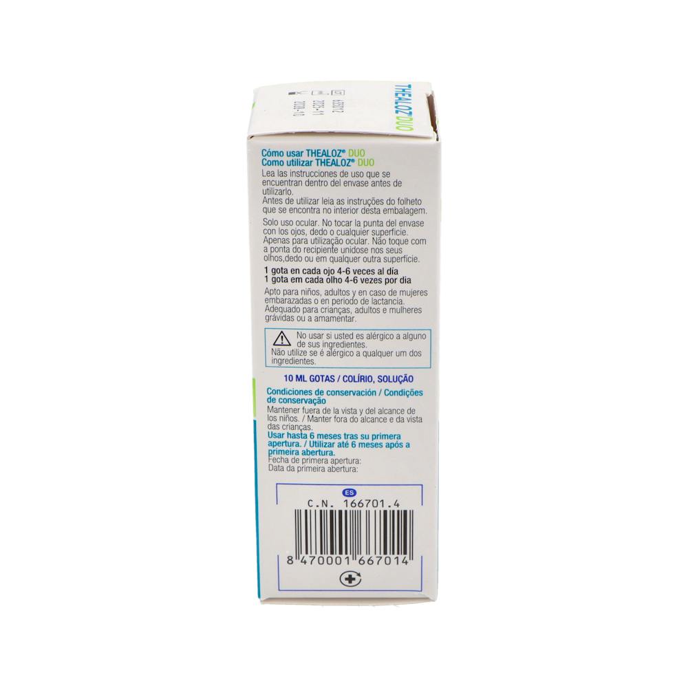 Thealoz Duo Gotas Oftálmicas 10 ml