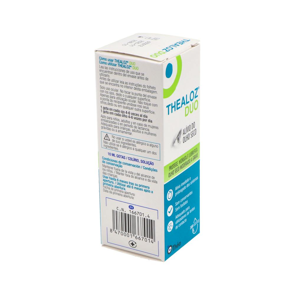 Thealoz Duo Gotas Oftálmicas 10 ml
