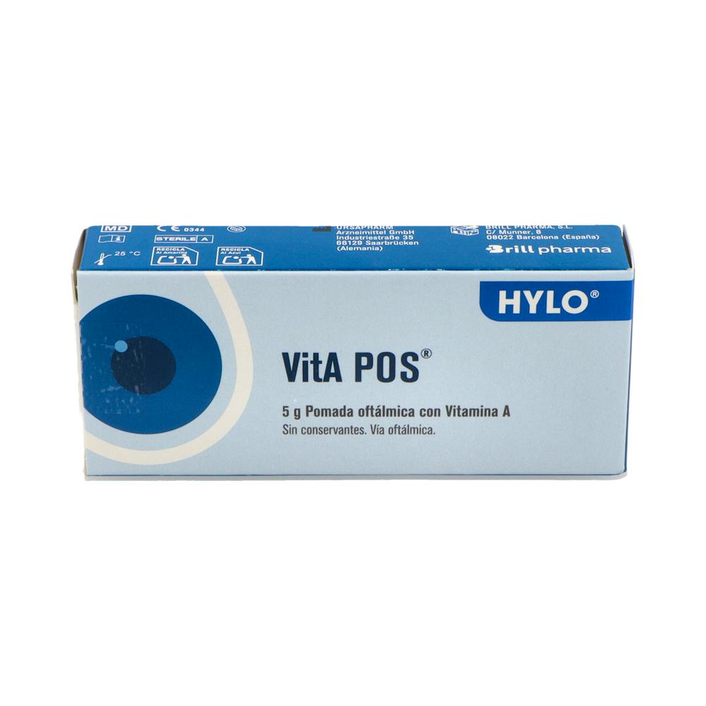 Vitapos Pomada Oftálmica 5 g