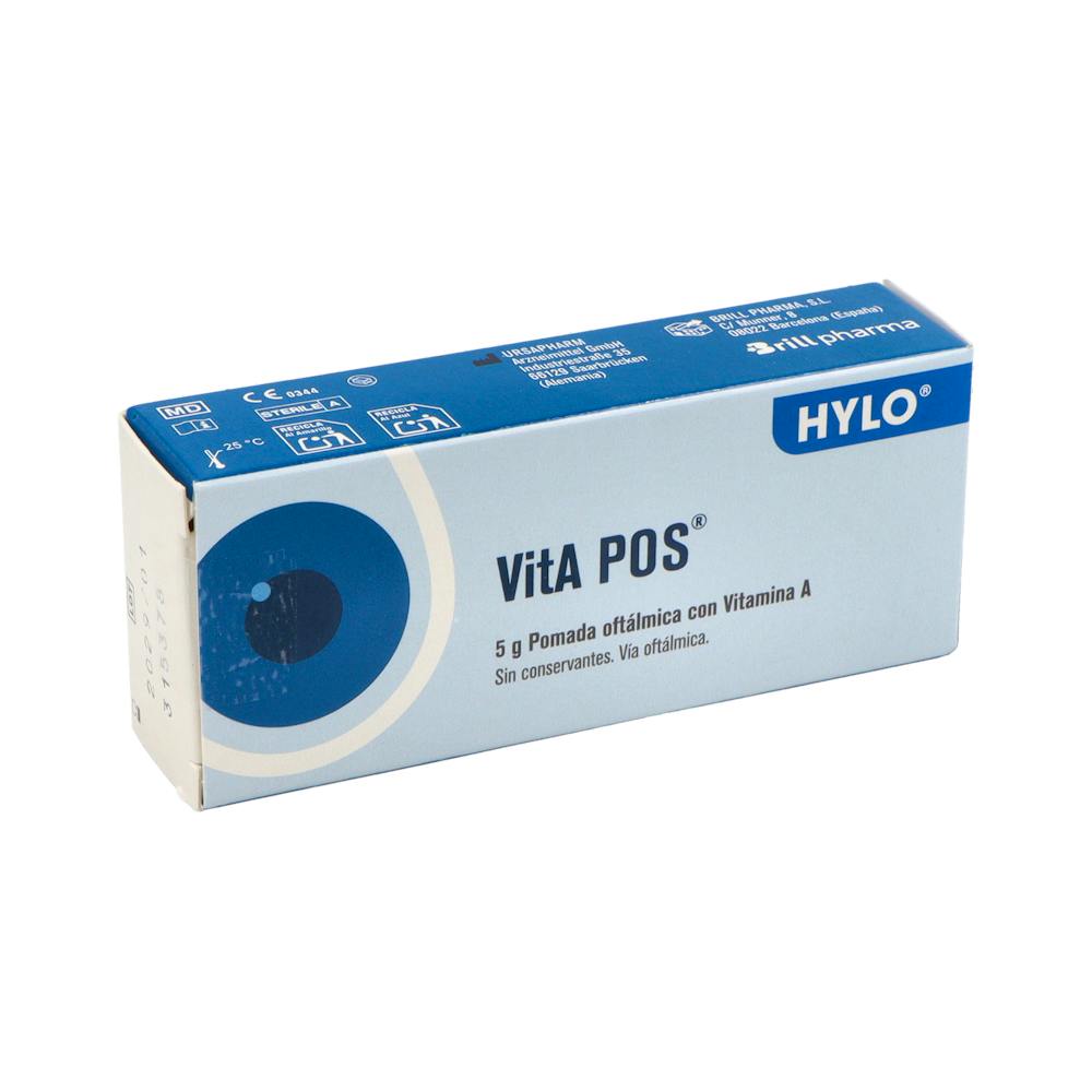 Vitapos Pomada Oftálmica 5 g