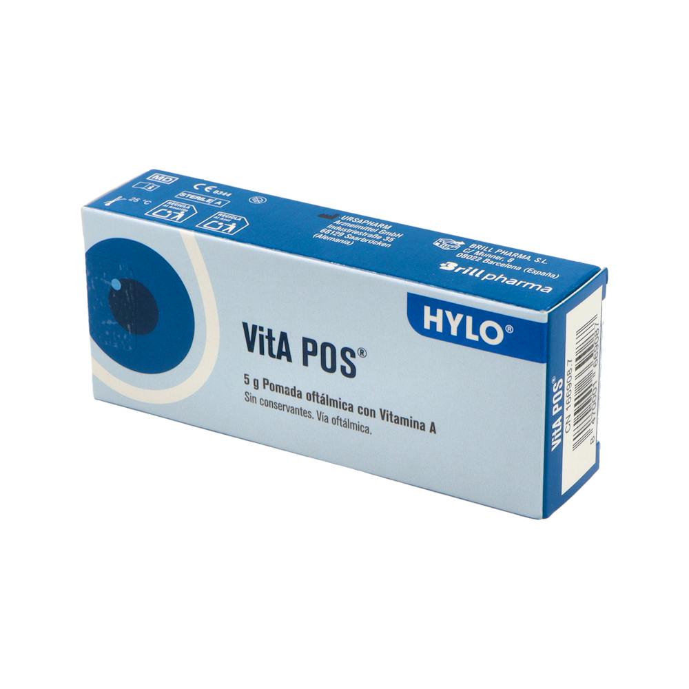 Vitapos Pomada Oftálmica 5 g