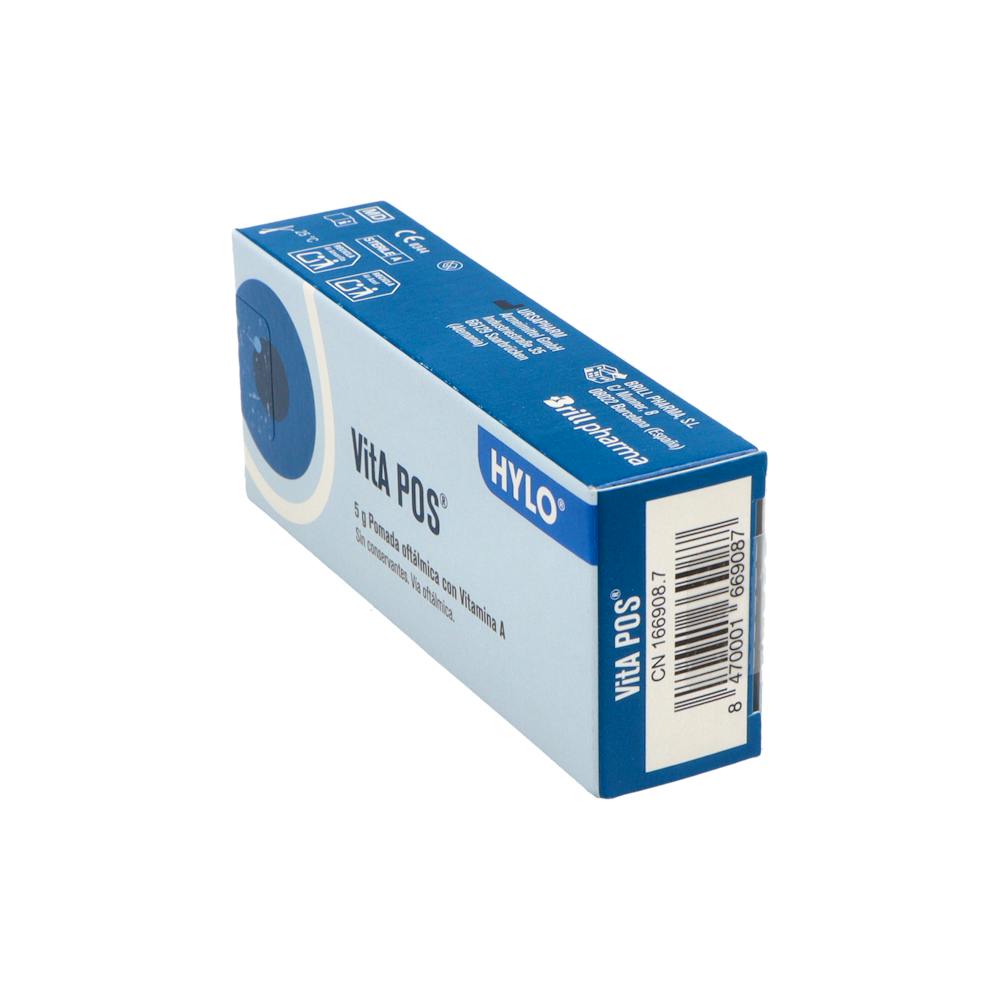 Vitapos Pomada Oftálmica 5 g