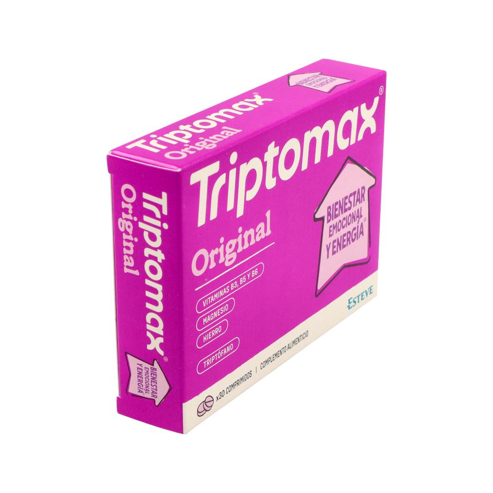 Triptomax 30 Comprimidos