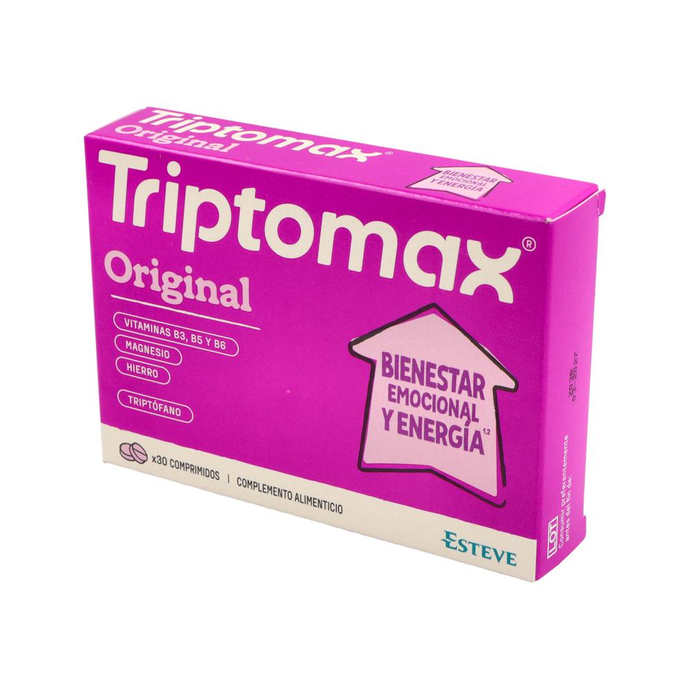Triptomax 30 Comprimidos