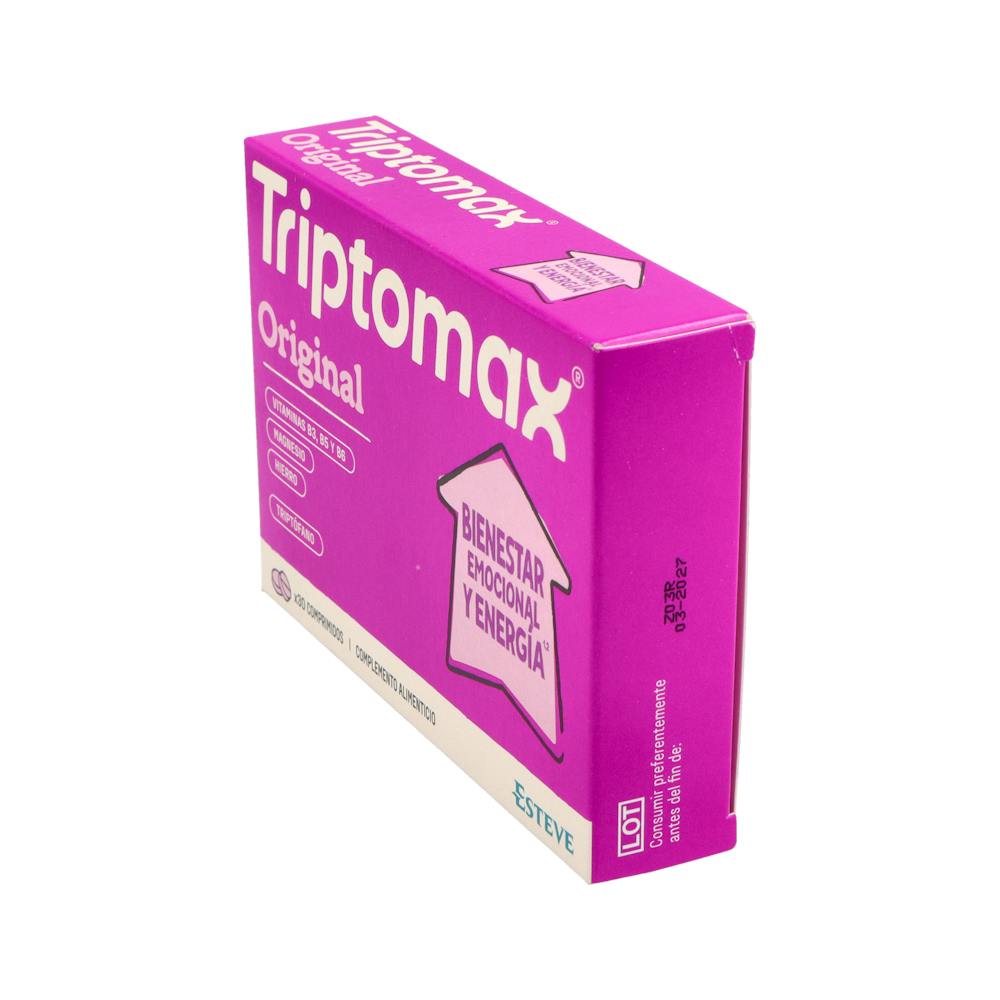 Triptomax 30 Comprimidos