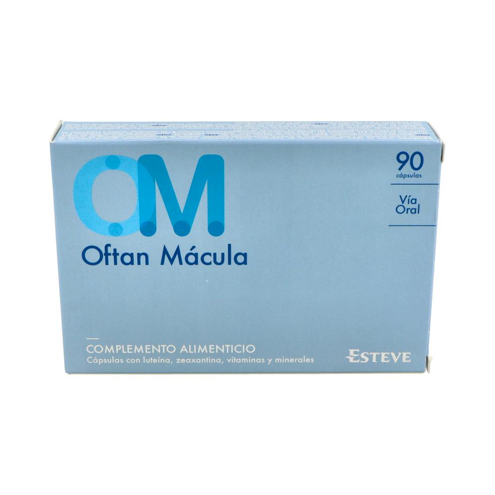 Oftan Mácula con Luteína 90 Cápsulas