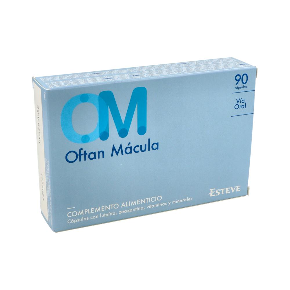 Oftan Mácula con Luteína 90 Cápsulas