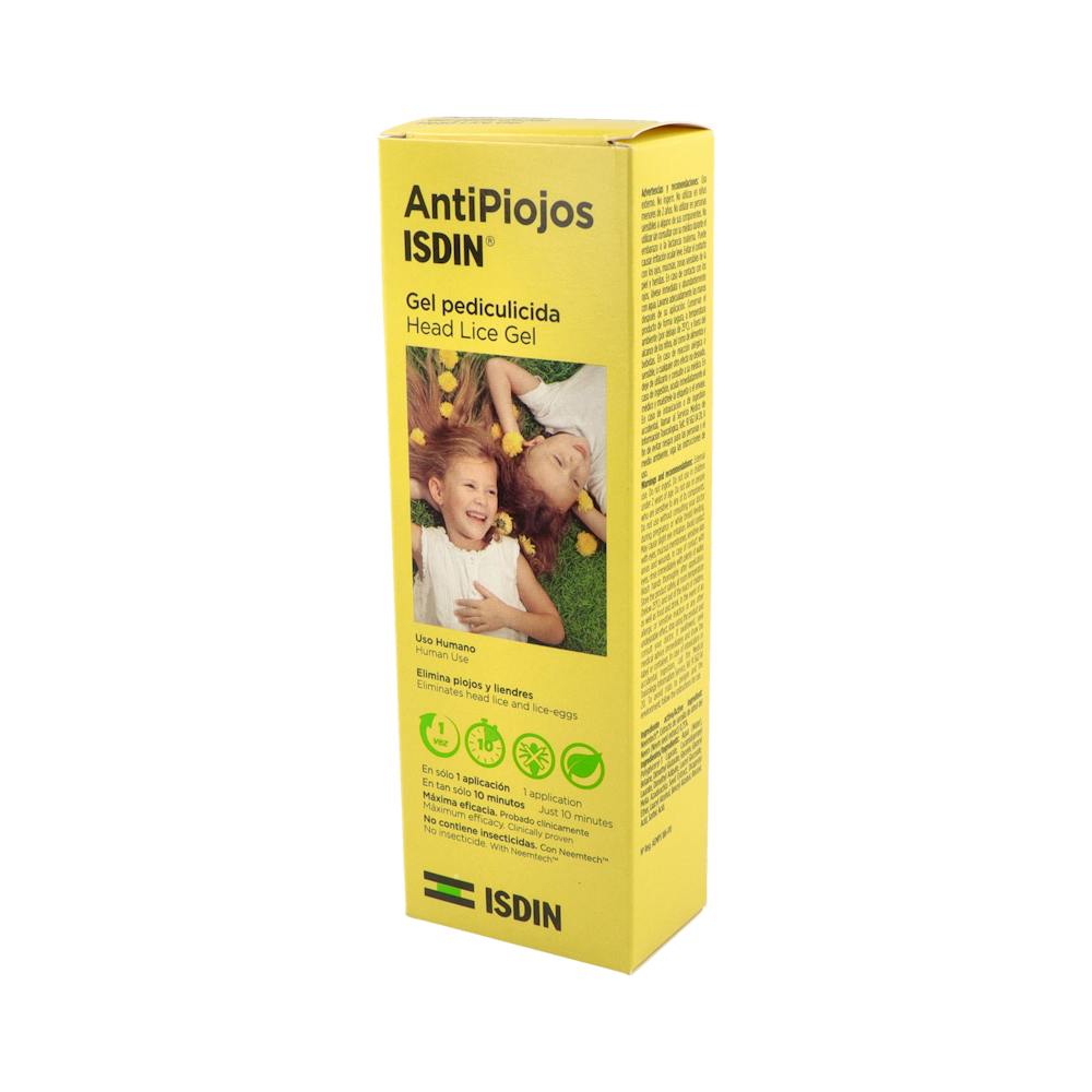 ISDIN Antipiojos Gel Pediculicida 100 ml