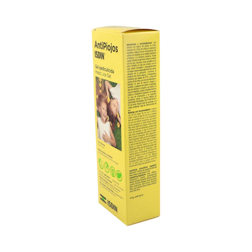 ISDIN Antipiojos Gel Pediculicida 100 ml